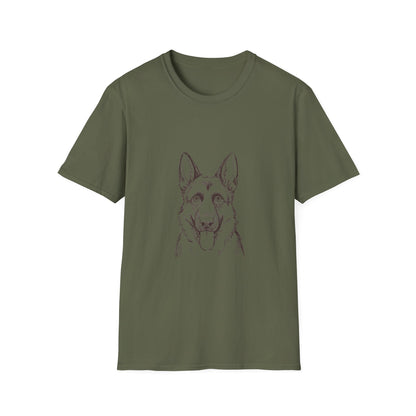 German Shepherd — Studies in: shedding