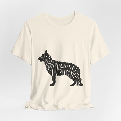 German Shepherd — German Shepherd — Classic Silhouette