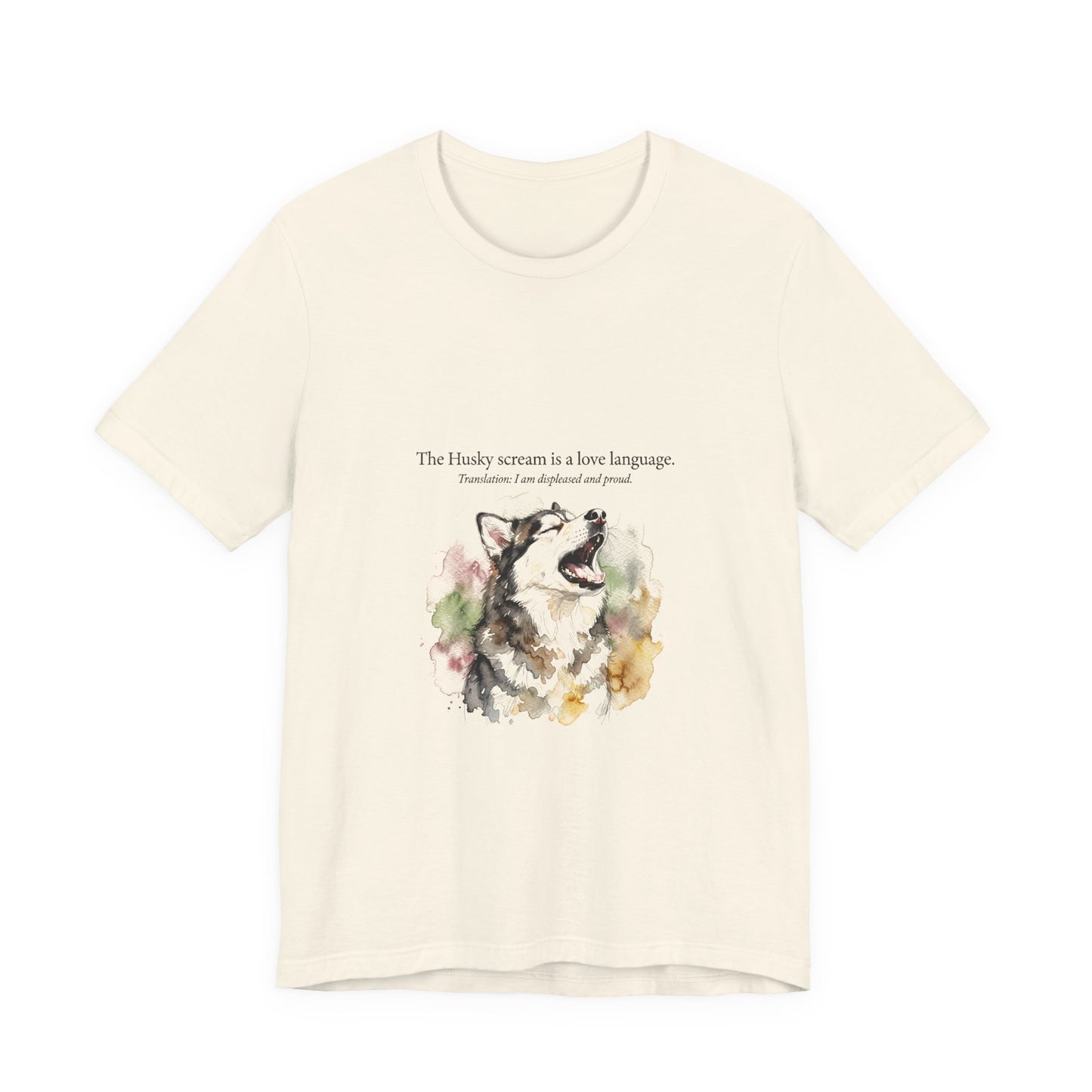 Husky — The Husky Scream Is a Love Language