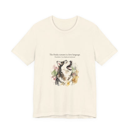 Husky — The Husky Scream Is a Love Language