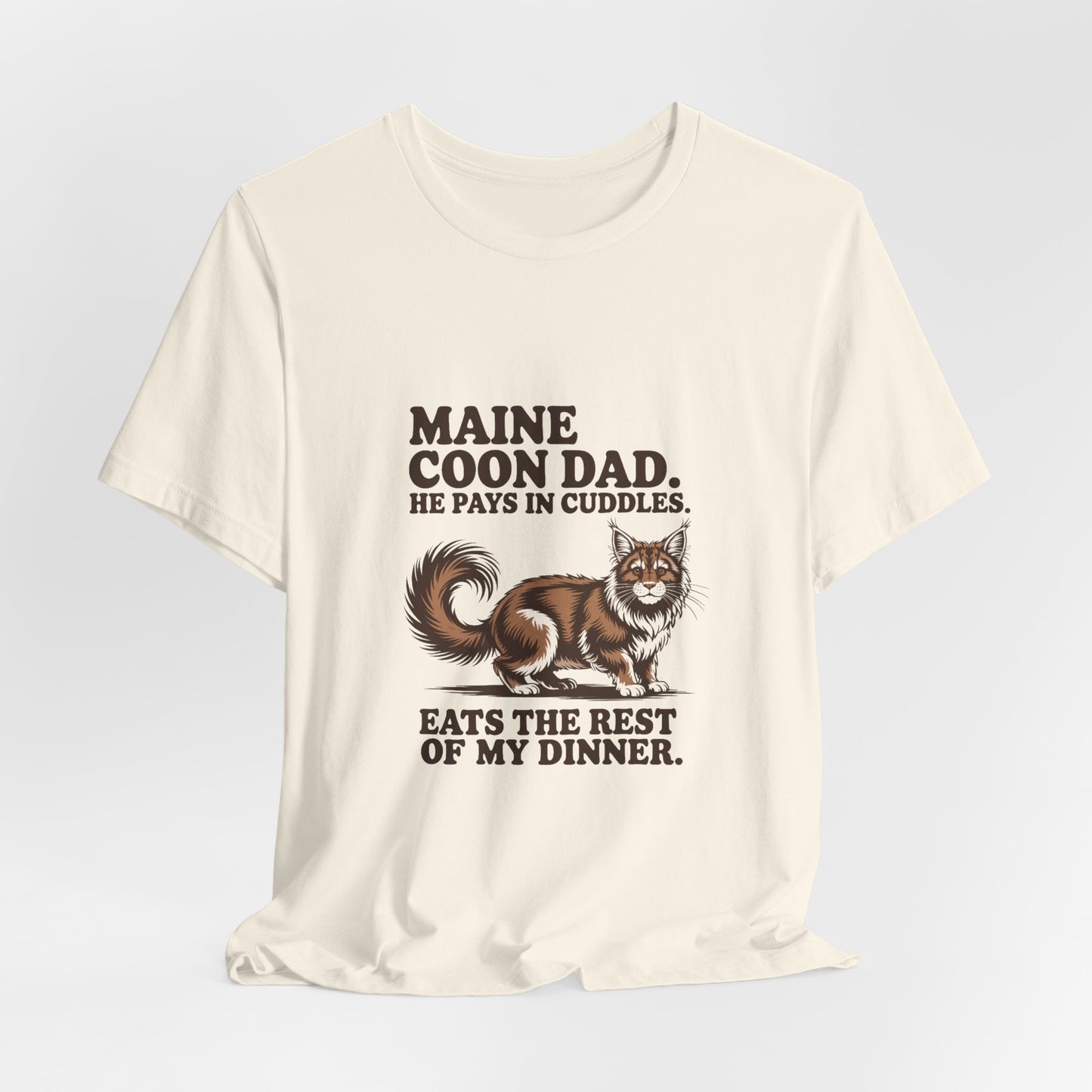 Maine Coon — Maine Coon Dad. He pays in cuddles