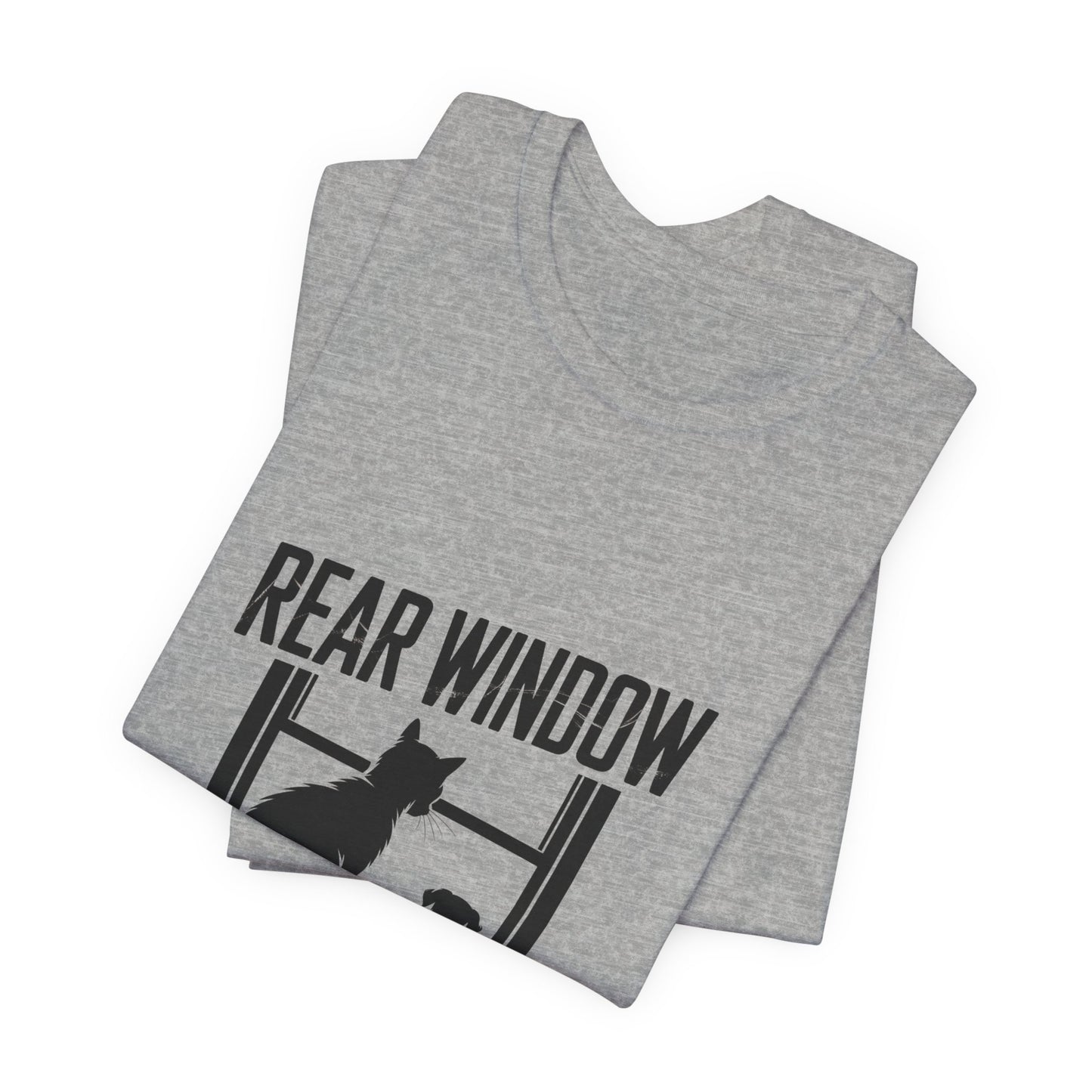 Black Cat — Rear Window