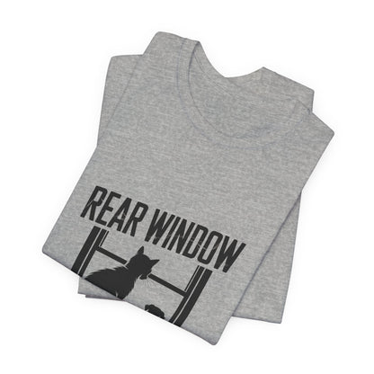 Black Cat — Rear Window
