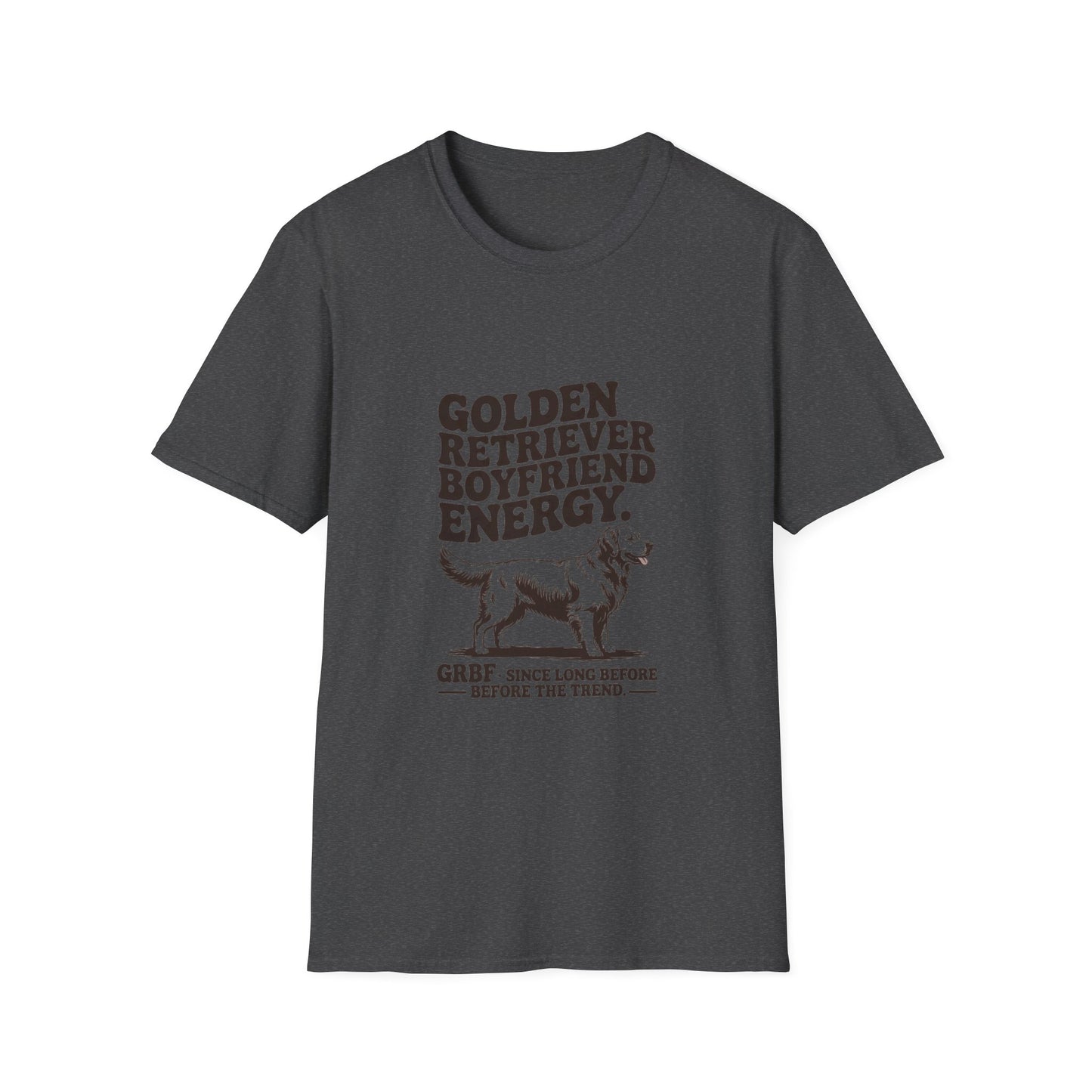 Golden Retriever — Golden Retriever Boyfriend Energy