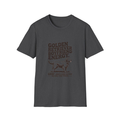 Golden Retriever — Golden Retriever Boyfriend Energy