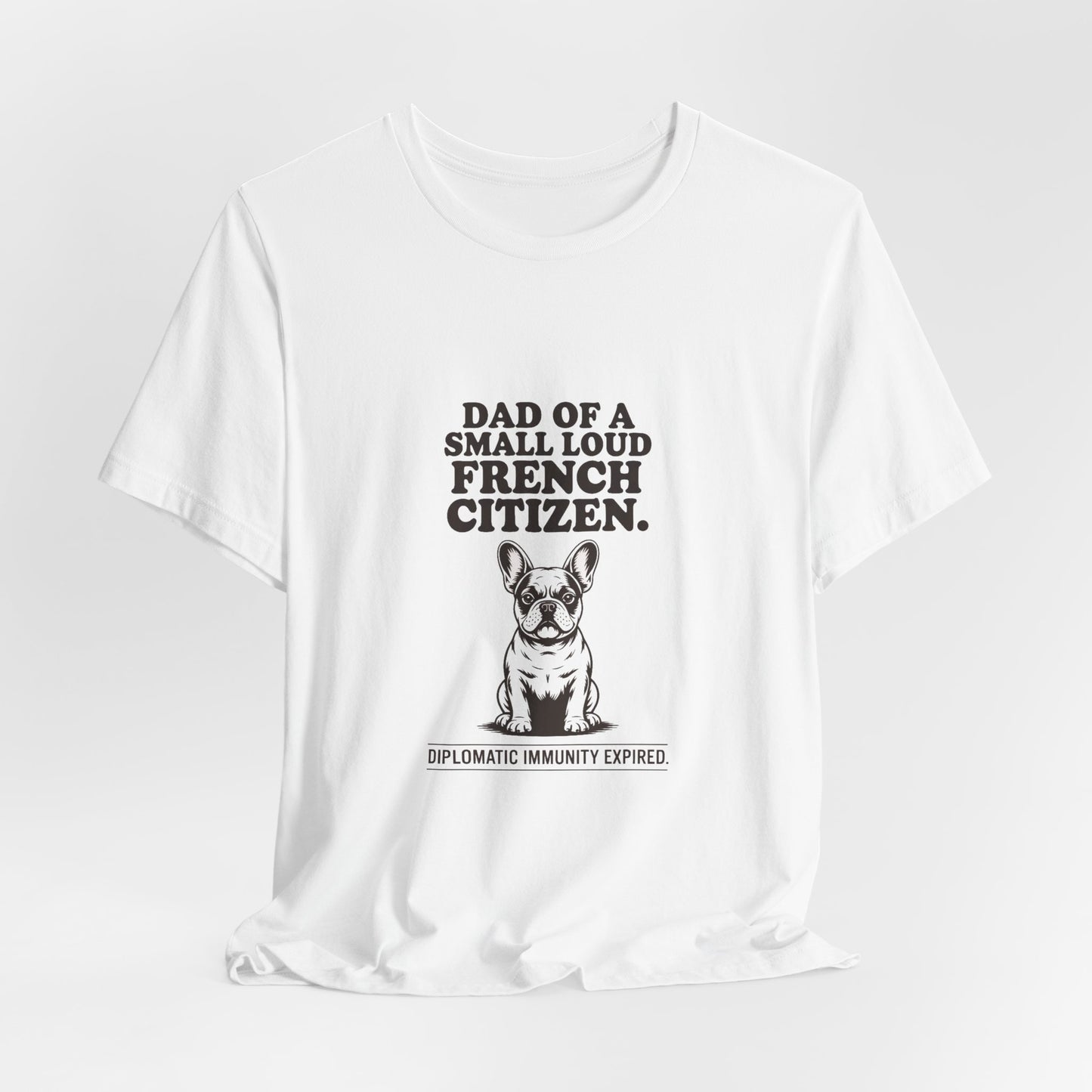 French Bulldog — Dad of a small loud French citizen