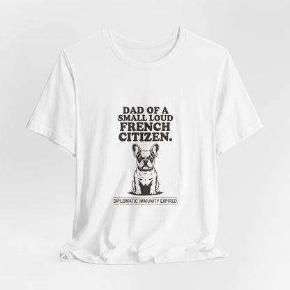 French Bulldog — Dad of a small loud French citizen