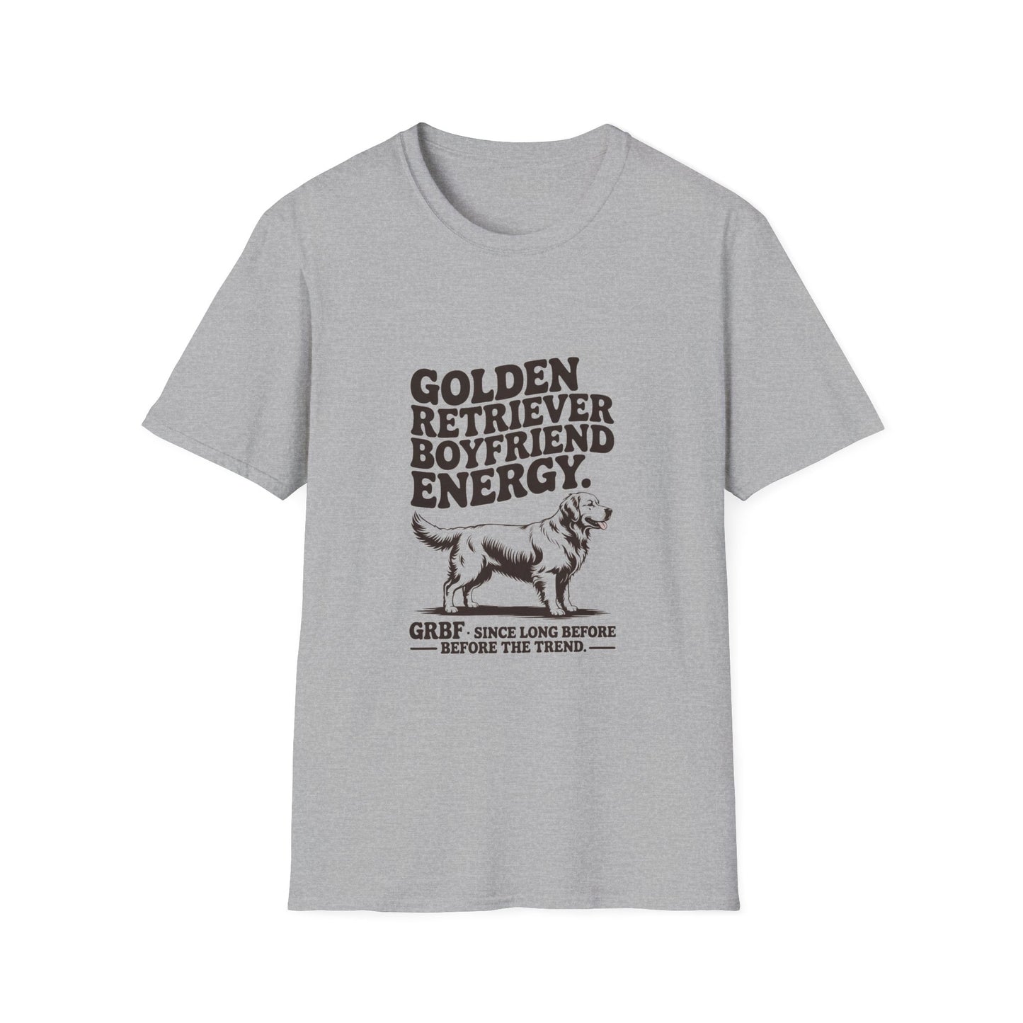 Golden Retriever — Golden Retriever Boyfriend Energy