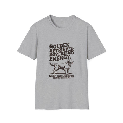 Golden Retriever — Golden Retriever Boyfriend Energy