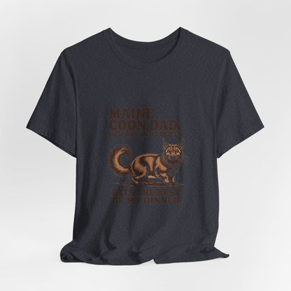 Maine Coon — Maine Coon Dad. He pays in cuddles
