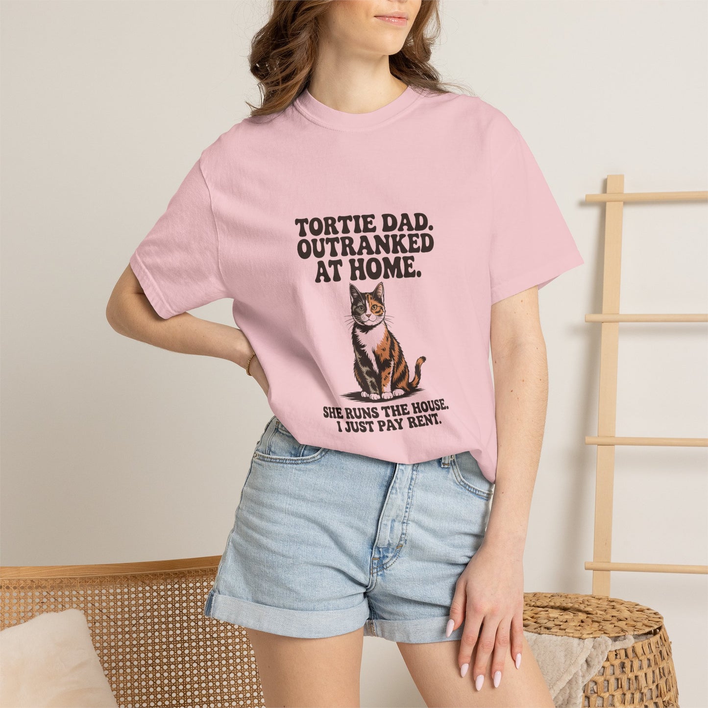 Tortoiseshell — Tortie Dad. Outranked at home