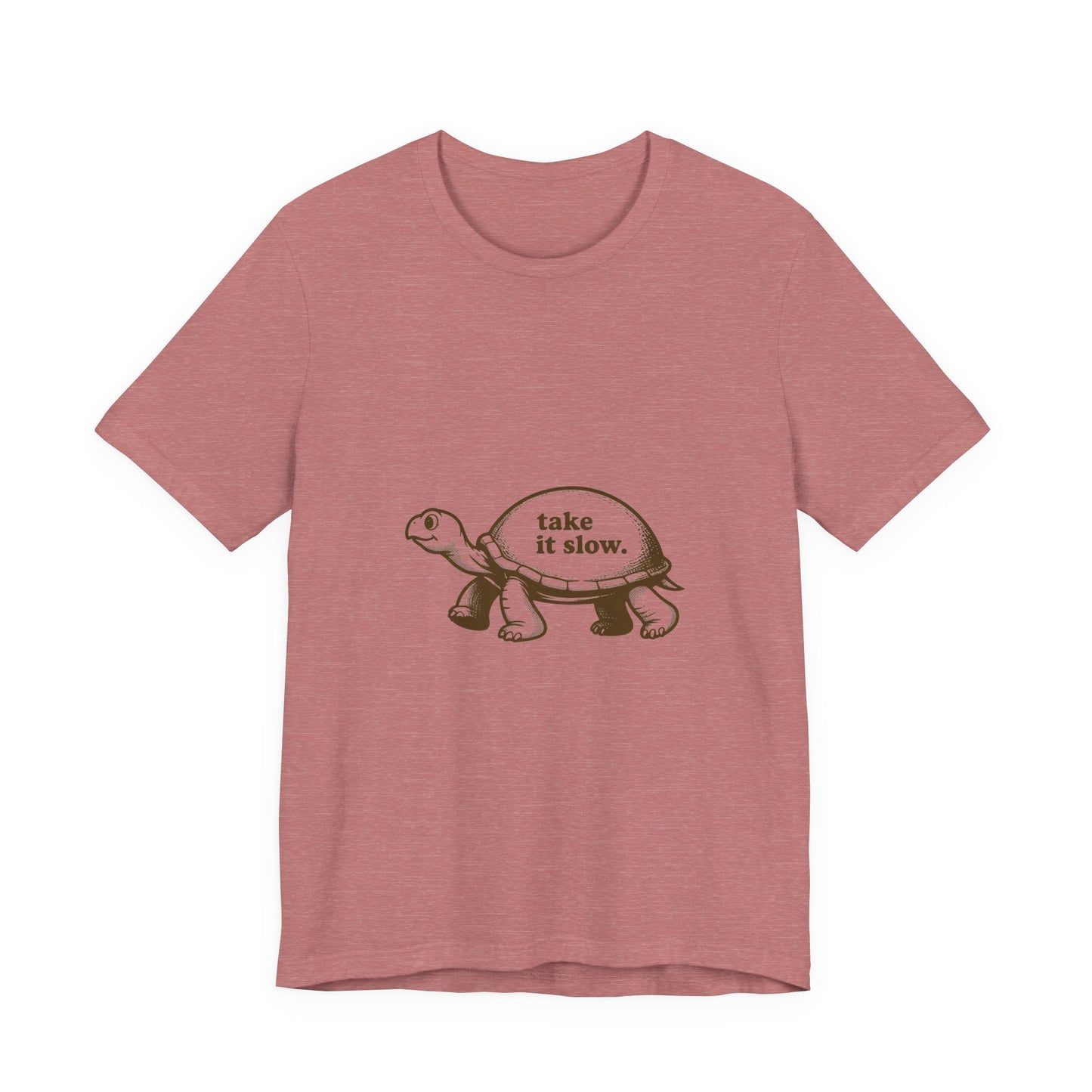 Turtle — Take it slow