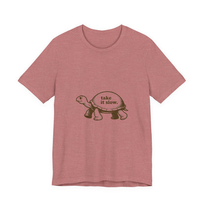 Turtle — Take it slow