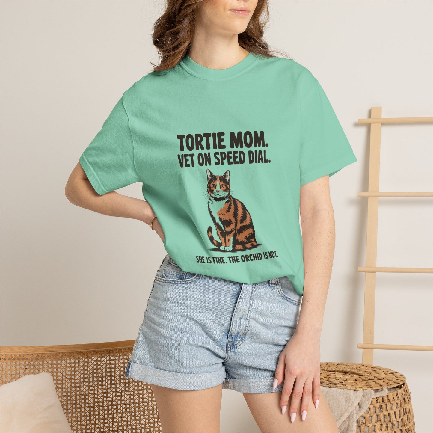 Tortoiseshell — Tortie Mom. Vet on speed dial