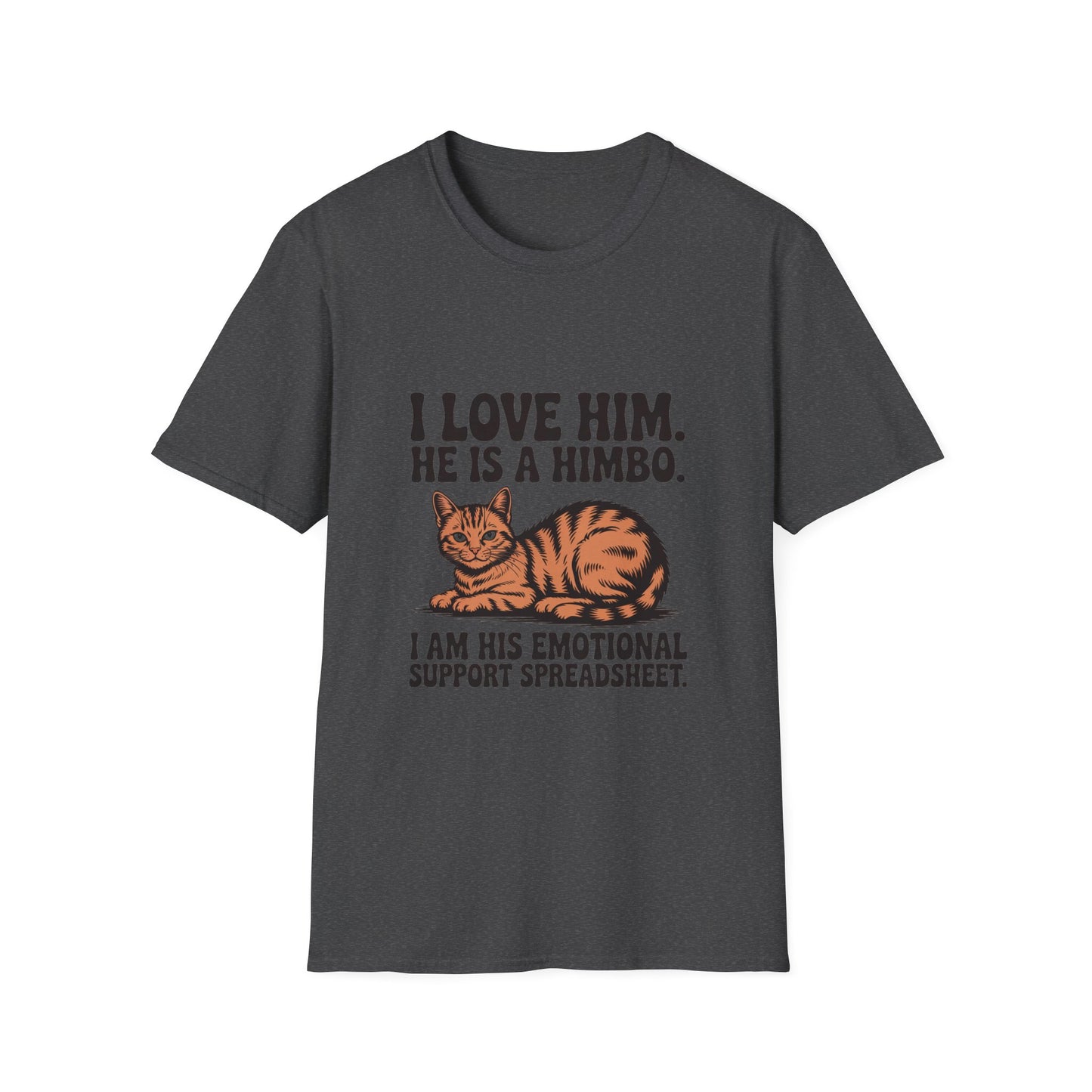 Orange Tabby — I love him. He is a himbo