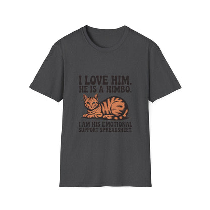 Orange Tabby — I love him. He is a himbo