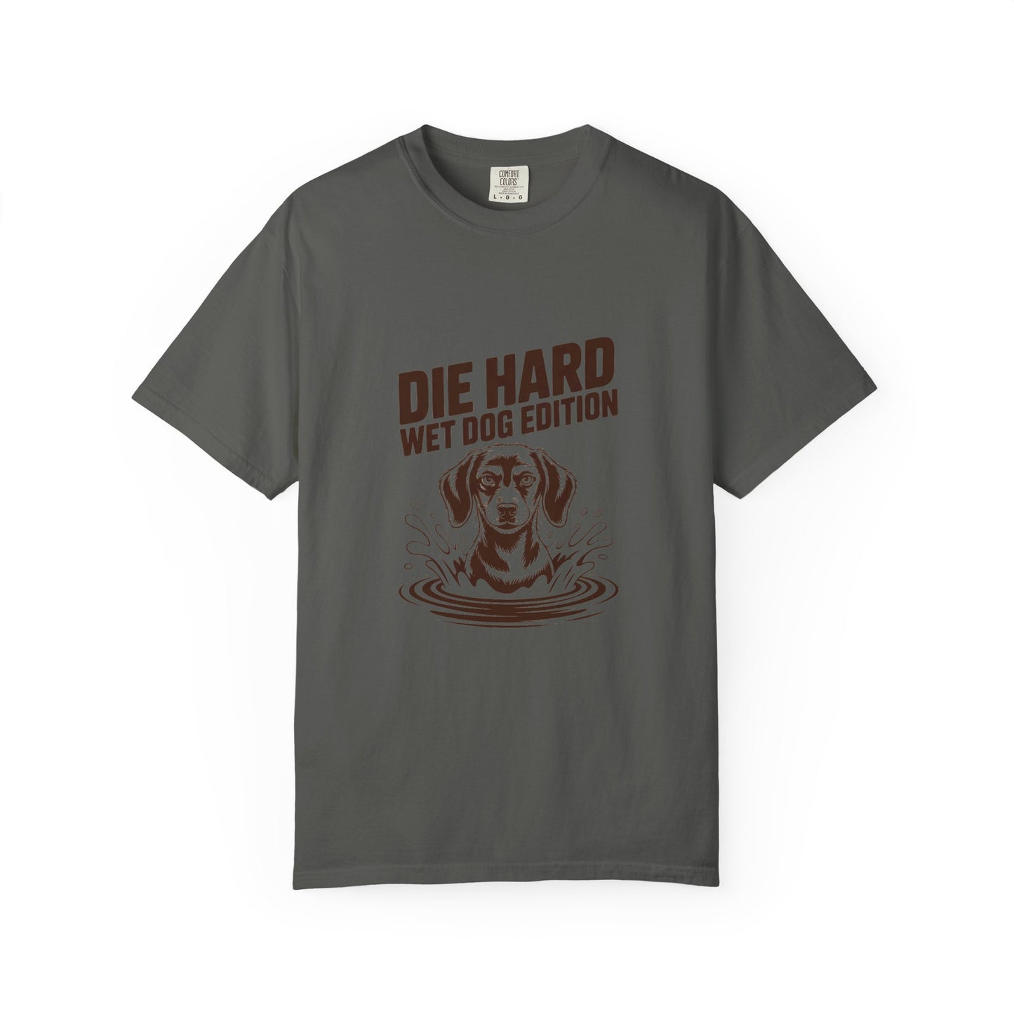 Dachshund — Die Hard. Wet Dog Edition