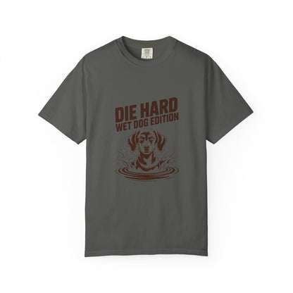 Dachshund — Die Hard. Wet Dog Edition
