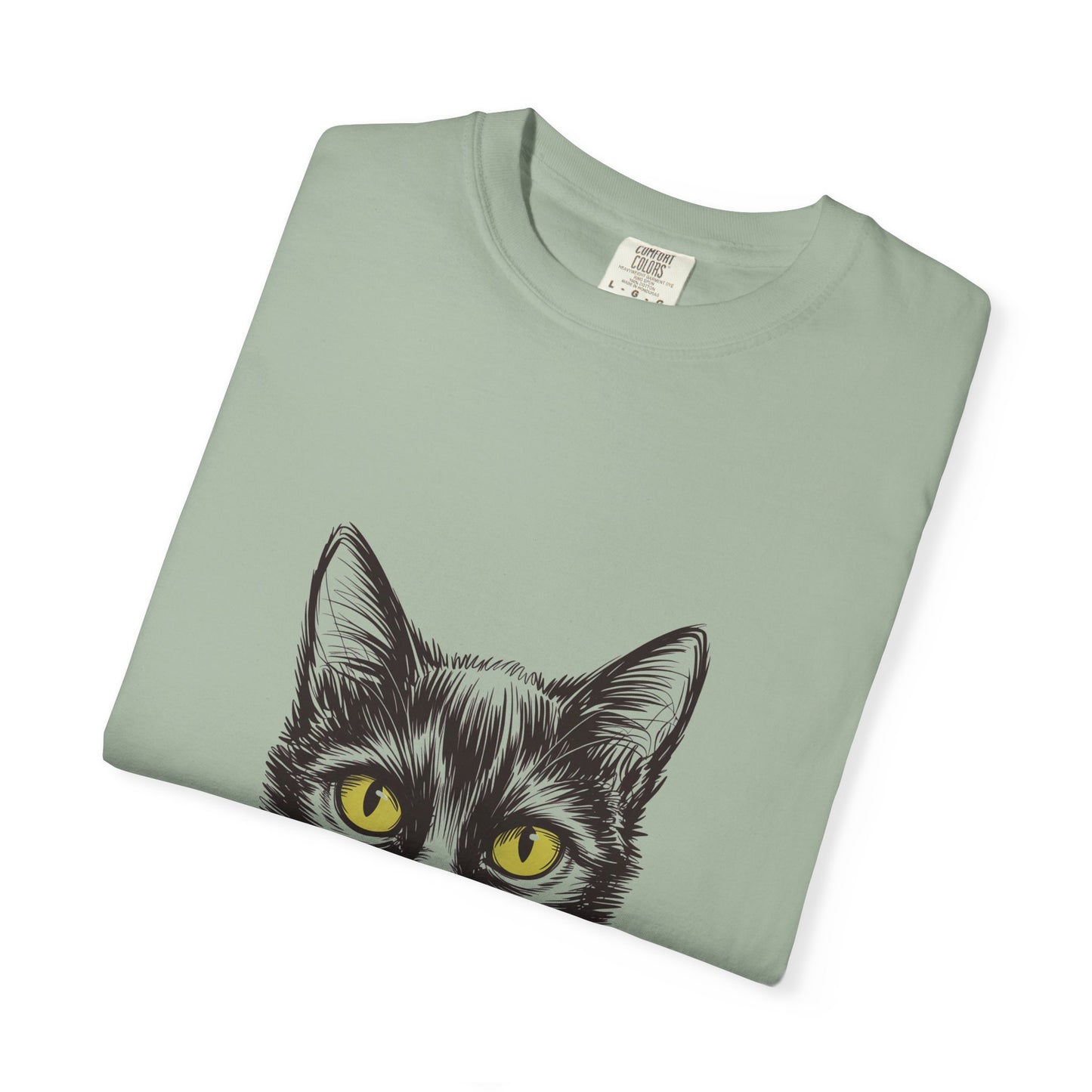 Black Cat — The void, gestural