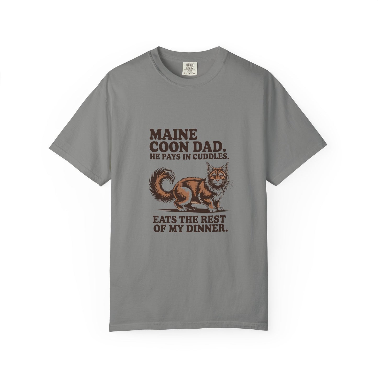 Maine Coon — Maine Coon Dad. He pays in cuddles