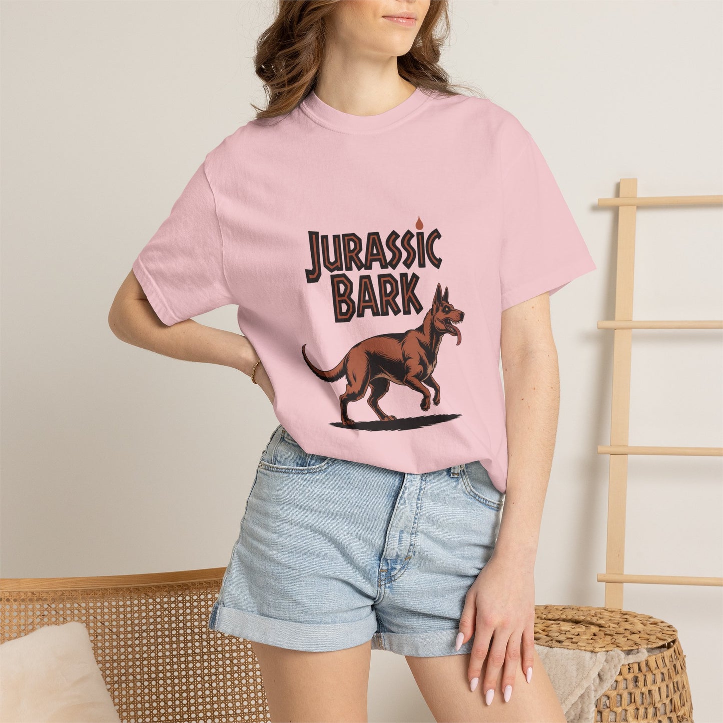 German Shepherd — Jurassic Bark