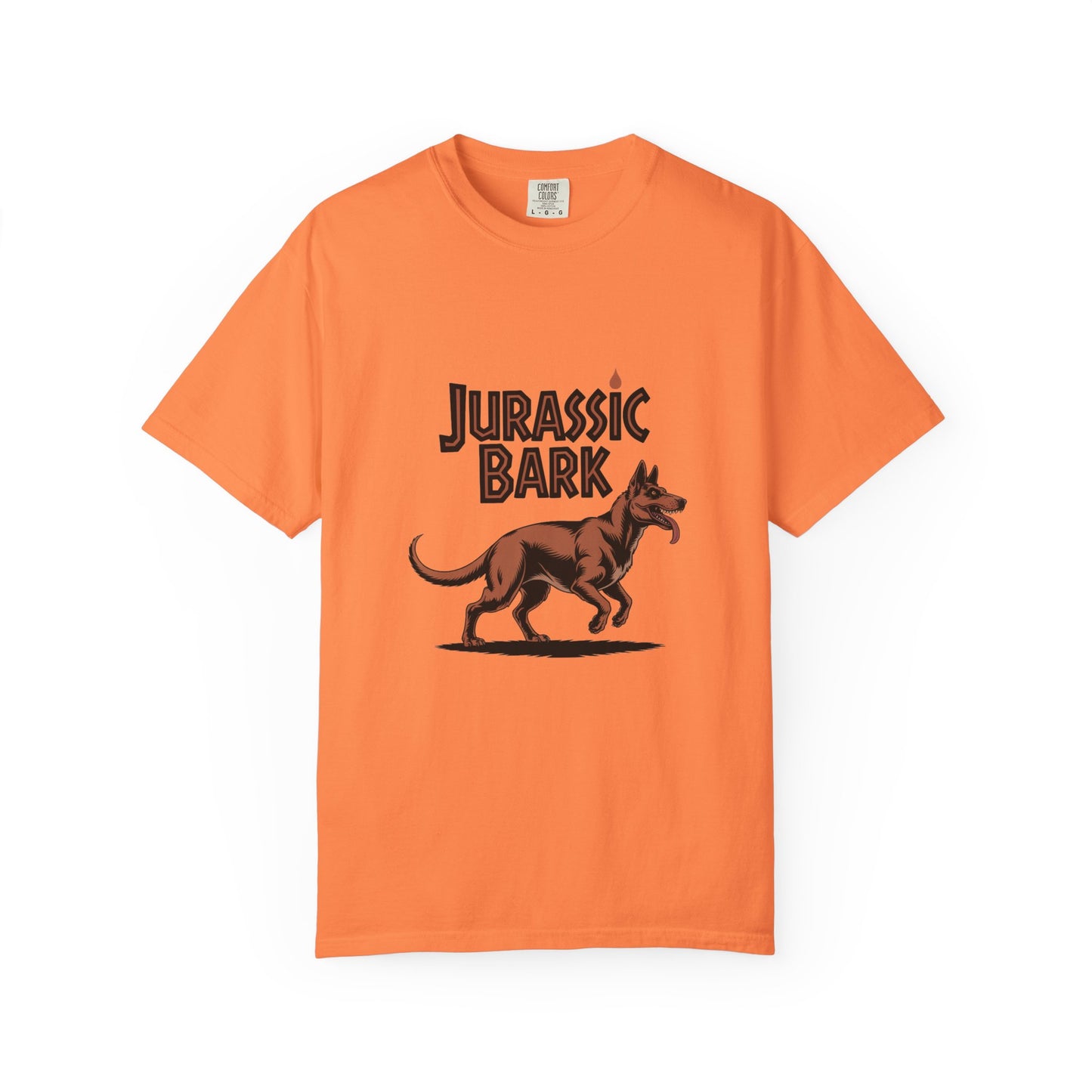 German Shepherd — Jurassic Bark