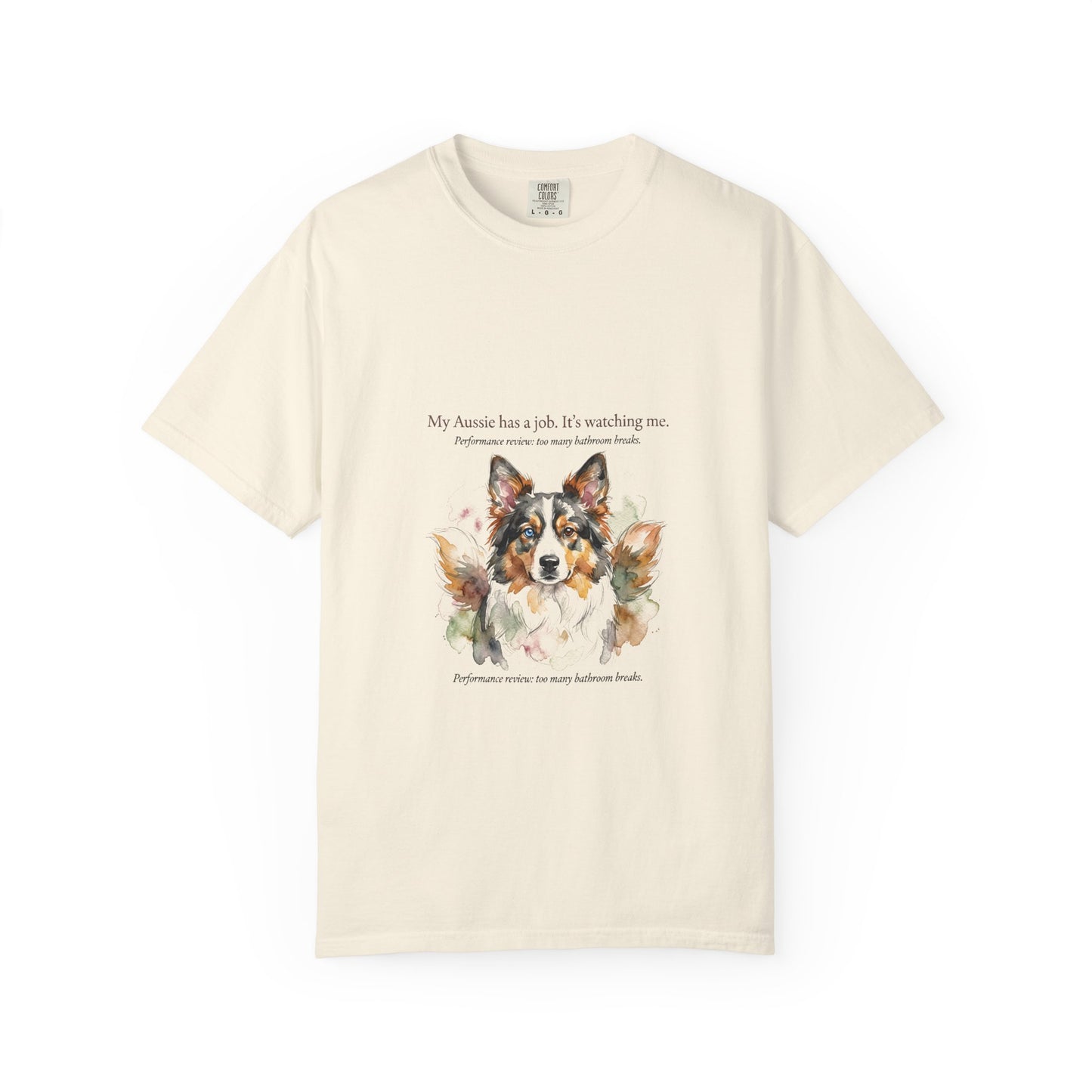 Australian Shepherd — My Aussie Has a Job