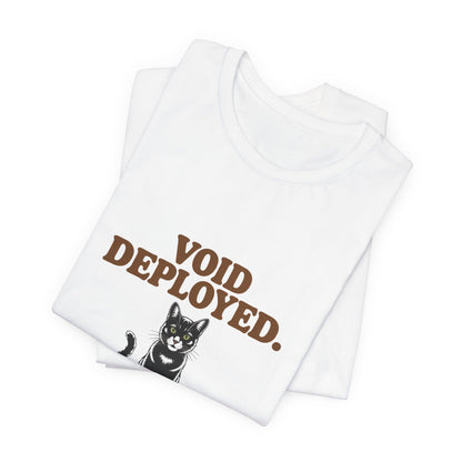 Black Cat — Void deployed