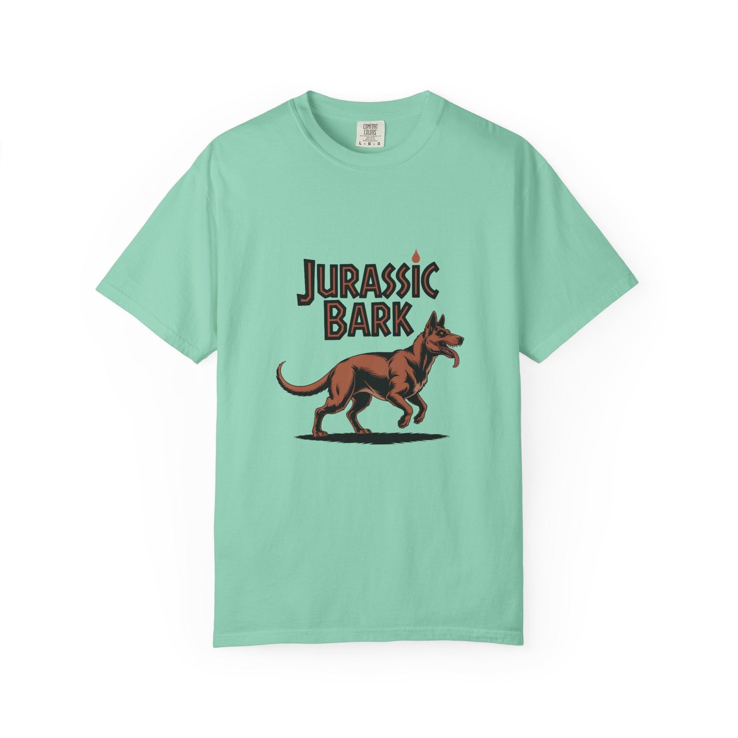 German Shepherd — Jurassic Bark
