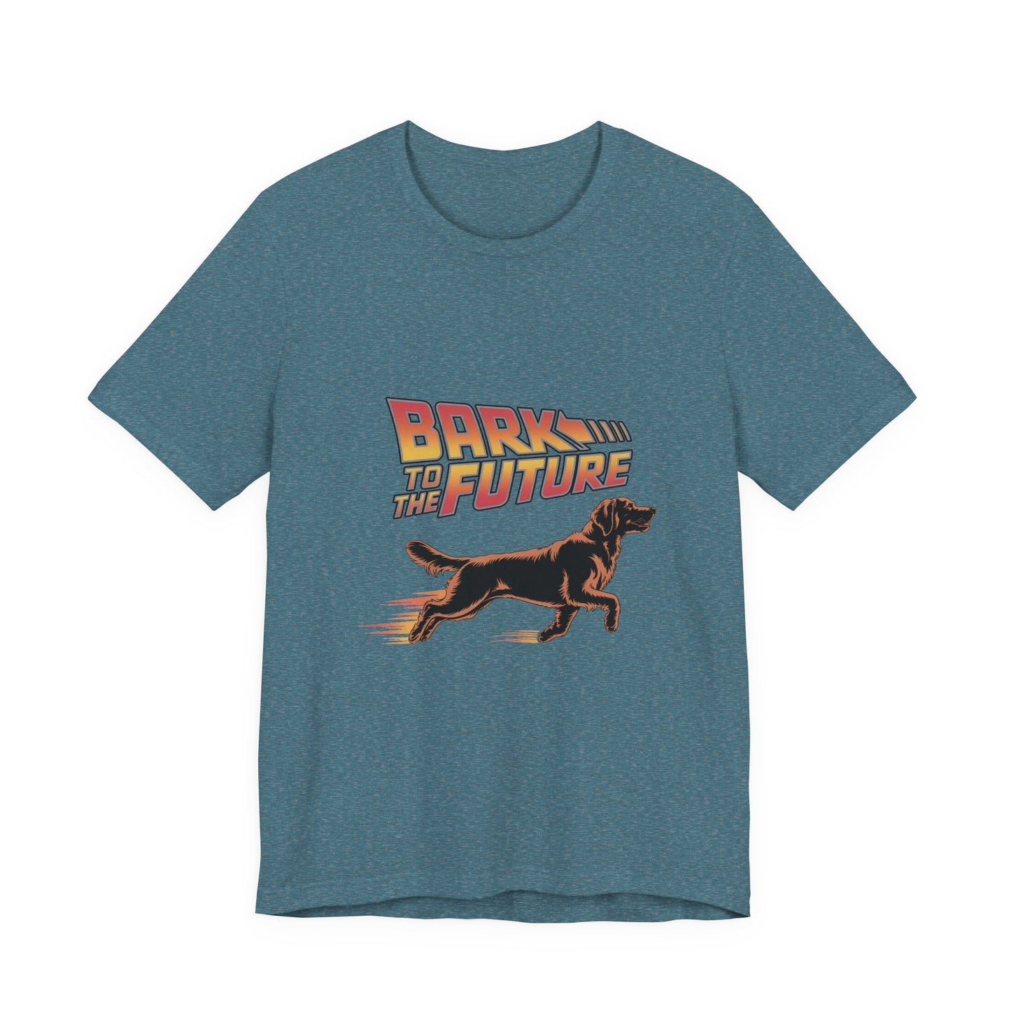 Golden Retriever — Bark to the Future