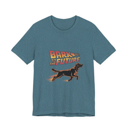 Golden Retriever — Bark to the Future