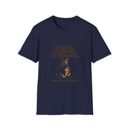 Tortoiseshell — Bites you. Sits on you. No takebacks