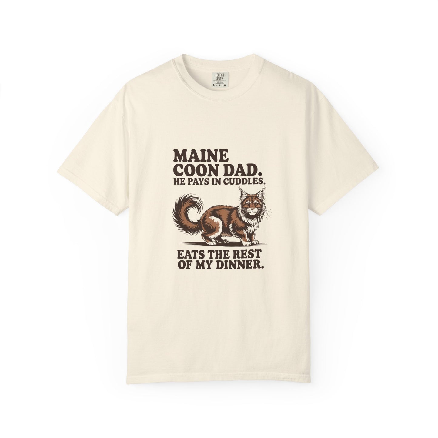 Maine Coon — Maine Coon Dad. He pays in cuddles