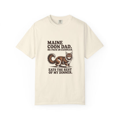 Maine Coon — Maine Coon Dad. He pays in cuddles