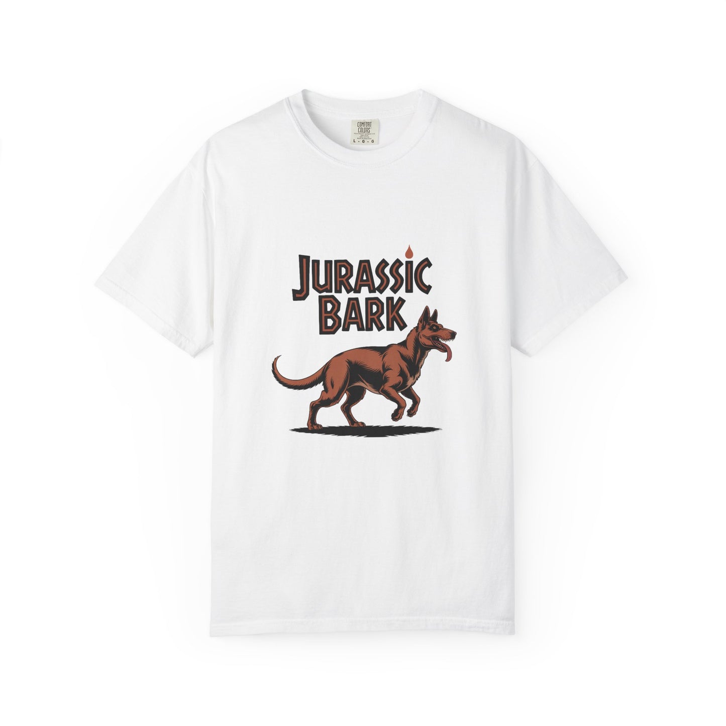 German Shepherd — Jurassic Bark