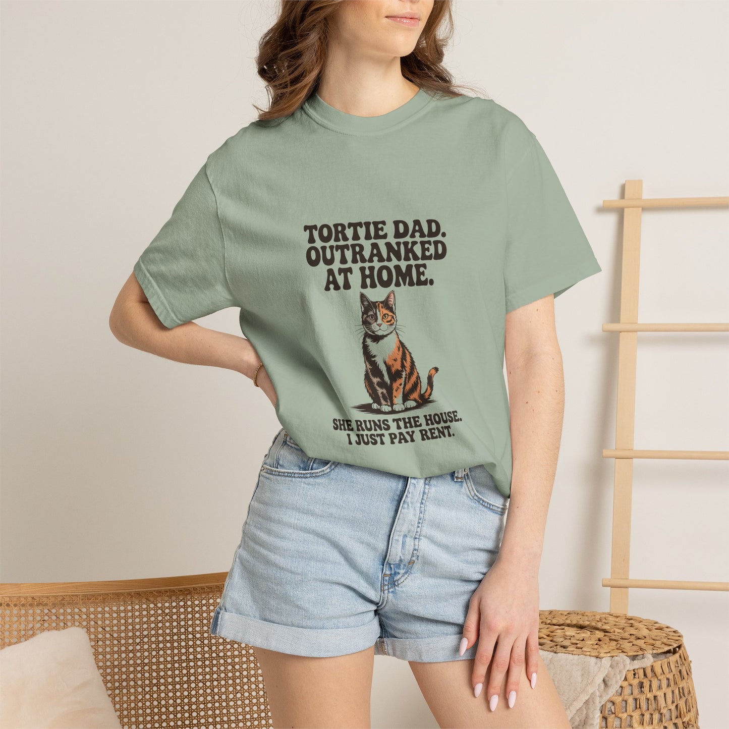 Tortoiseshell — Tortie Dad. Outranked at home