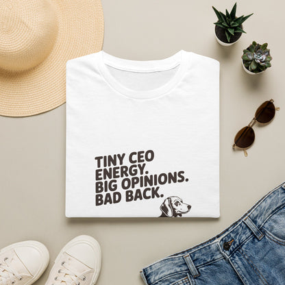 Dachshund — Tiny CEO energy. Big opinions. Bad back