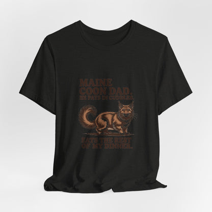 Maine Coon — Maine Coon Dad. He pays in cuddles