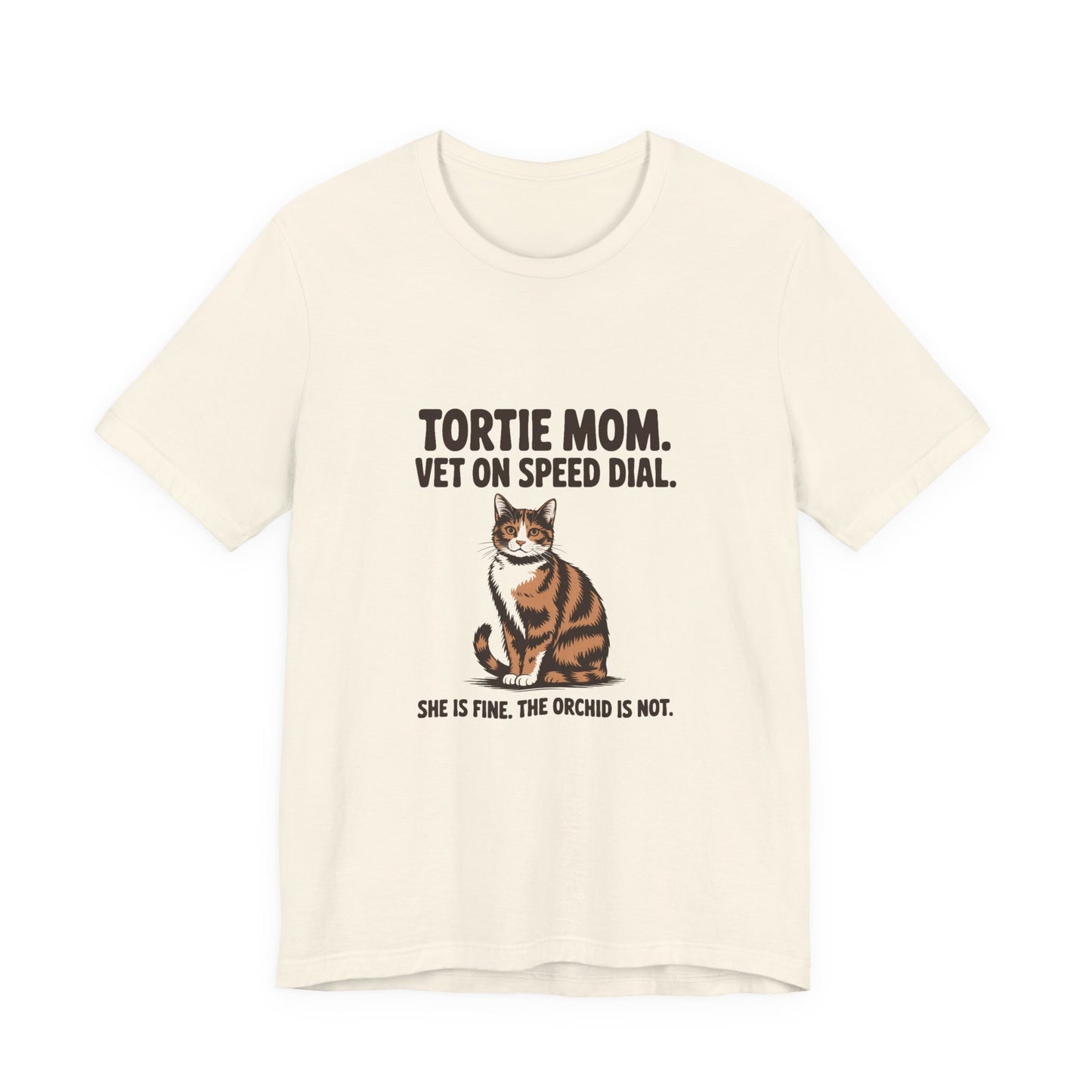 Tortoiseshell — Tortie Mom. Vet on speed dial