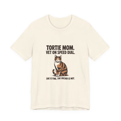 Tortoiseshell — Tortie Mom. Vet on speed dial
