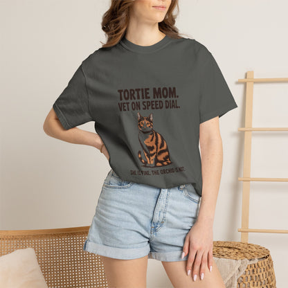 Tortoiseshell — Tortie Mom. Vet on speed dial
