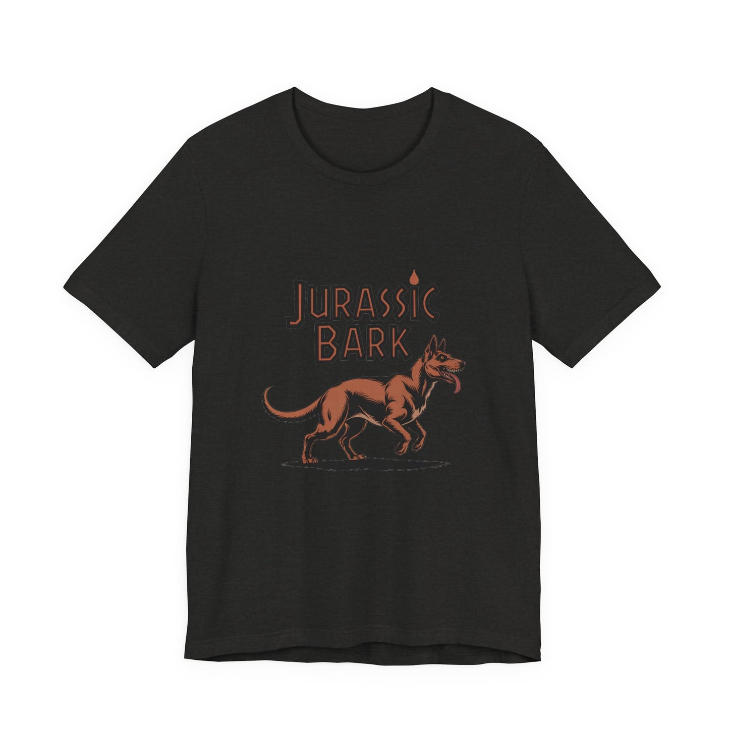 German Shepherd — Jurassic Bark