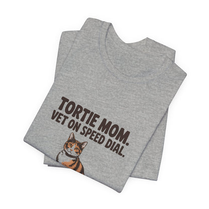 Tortoiseshell — Tortie Mom. Vet on speed dial
