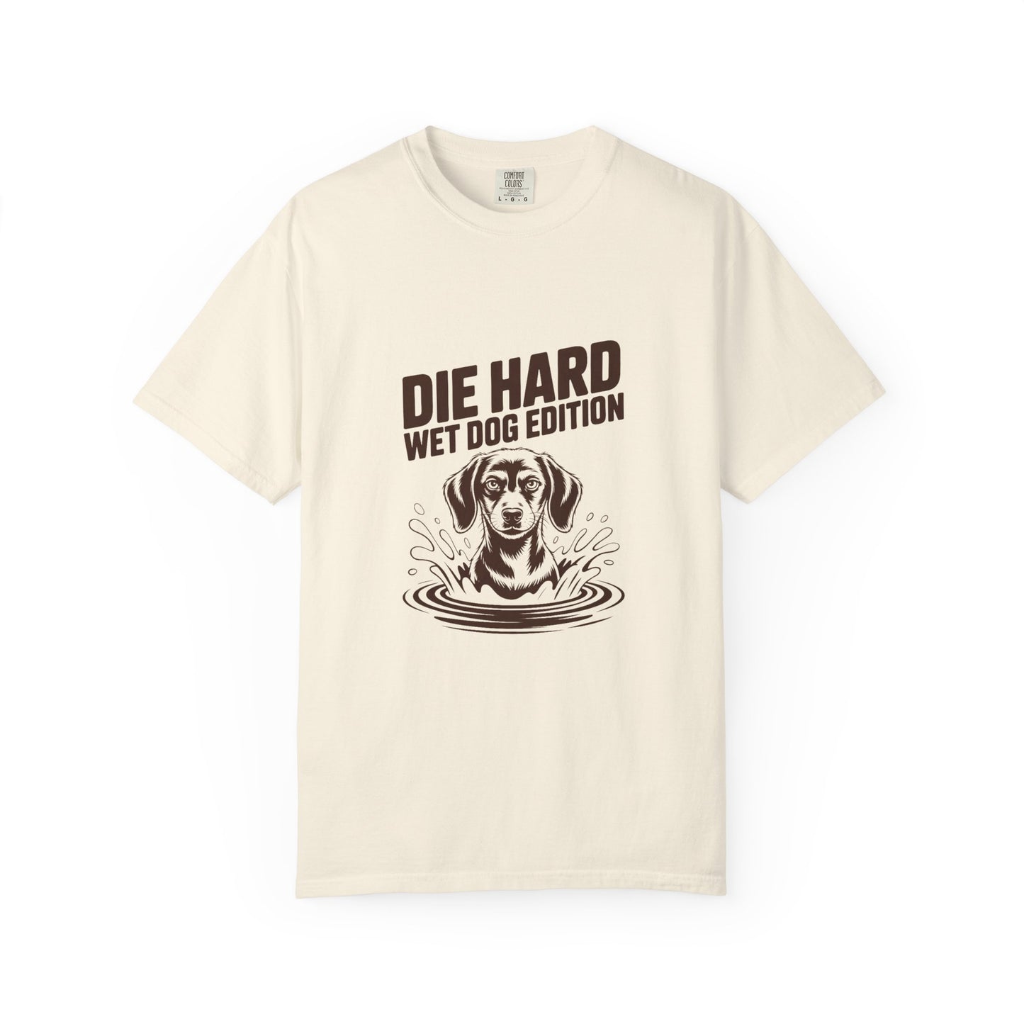 Dachshund — Die Hard. Wet Dog Edition
