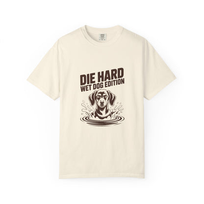Dachshund — Die Hard. Wet Dog Edition