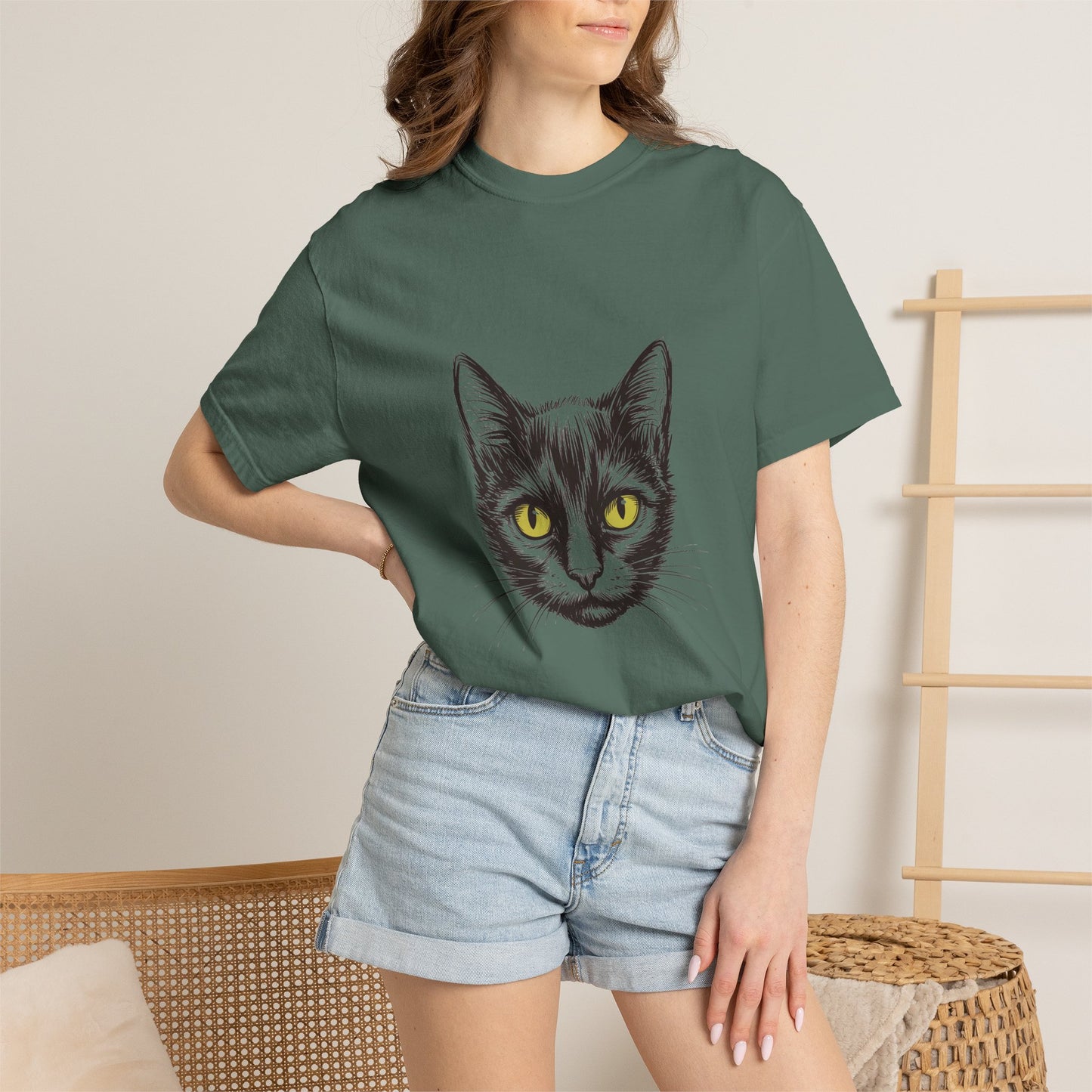 Black Cat — The void, gestural