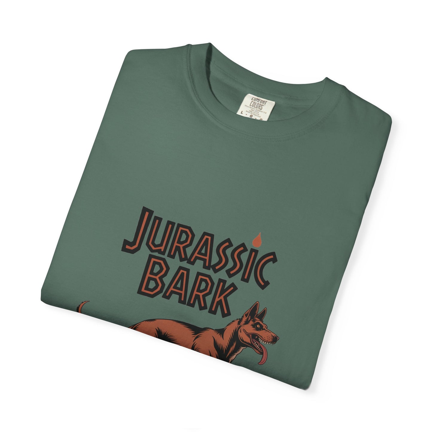 German Shepherd — Jurassic Bark