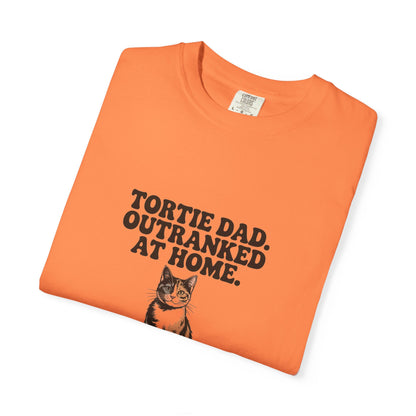 Tortoiseshell — Tortie Dad. Outranked at home