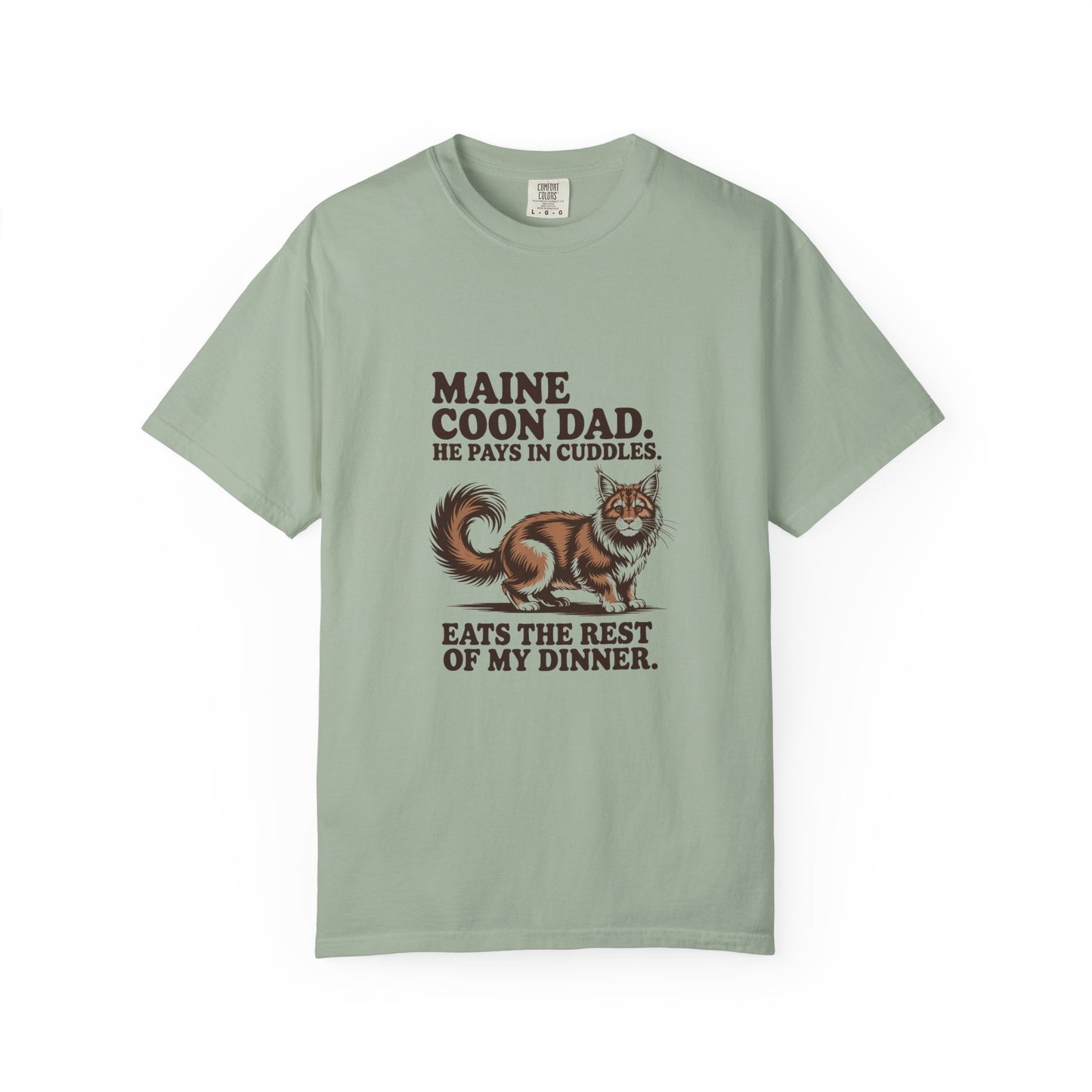 Maine Coon — Maine Coon Dad. He pays in cuddles