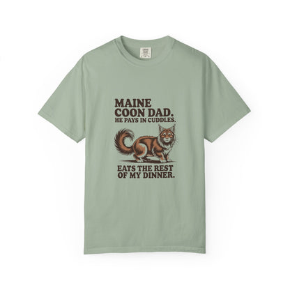 Maine Coon — Maine Coon Dad. He pays in cuddles